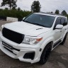 Бампер передний "Wald Black Bison" Toyota Land Cruiser 200 купить недорого с доставкой в Убинское