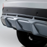 Накладка на задний бампер для Hyundai Creta (2016-2020) купить недорого с доставкой в Убинское