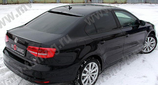 Козырек на заднее стекло для Volkswagen Jetta VI (2010-н.в.) купить недорого с доставкой в Убинское