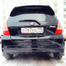 Накладка на 5 дверь для Honda Fit GD купить недорого с доставкой в Убинское