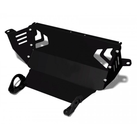 защита двигателя и осей нижних рычагов f-design для L@DA 4x4, urban, дюраль 5мм купить недорого с доставкой в Убинское