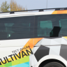 Рейлинги  для Volkswagen Multivan, Caravelle, California, Transporter (2003-20220) с удлиненной базой Чёрный купить недорого с доставкой в Убинское