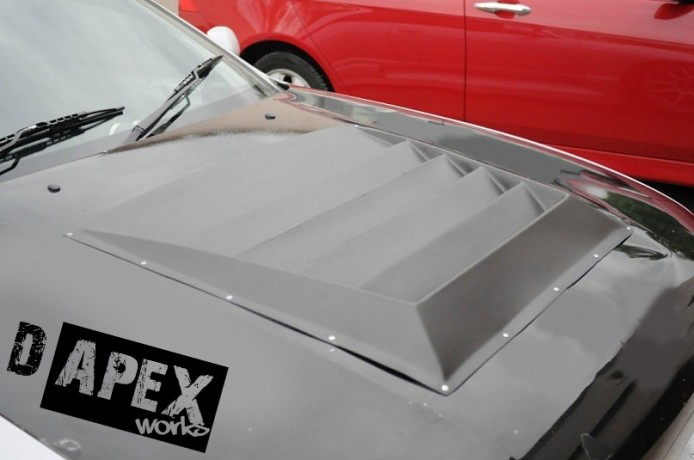 Накладка на капот универсальная "D-APEX" купить недорого с доставкой в Убинское