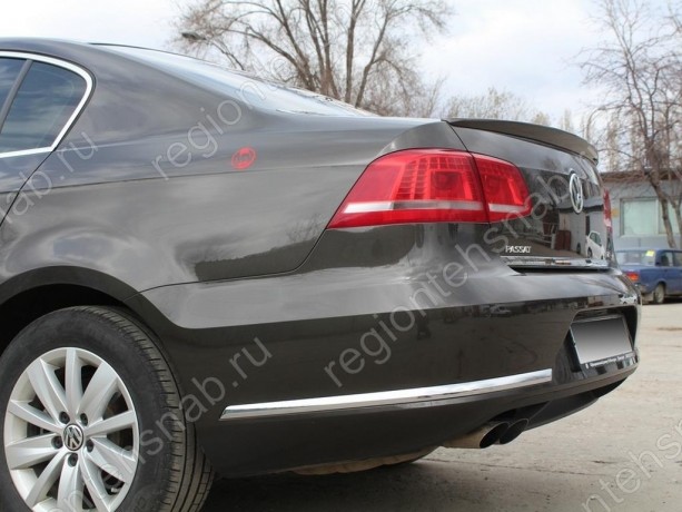 Лип-Спойлер для Volkswagen Passat B7 (2010-2015) купить недорого с доставкой в Убинское