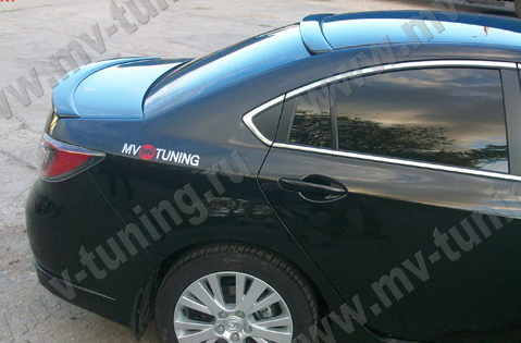 Козырек на заднее стекло var №1 для Mazda 6 Sedan (2008-2012) купить недорого с доставкой в Убинское