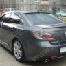 Козырек на заднее стекло var №1 для Mazda 6 Sedan (2008-2012) купить недорого с доставкой в Убинское