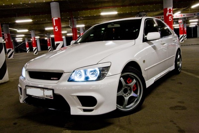 Бампер передний "TRD" (сток) Toyota Altezza (10) купить недорого с доставкой в Убинское