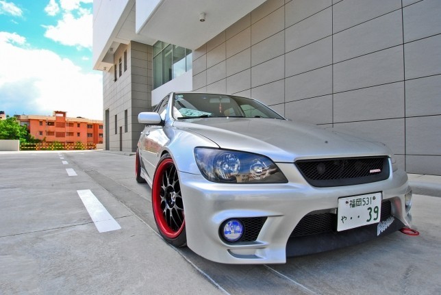 Бампер передний "TRD" (сток) Toyota Altezza (10) купить недорого с доставкой в Убинское