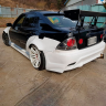 Задние фендеры "Rocket bunny style" +65mm для Lexus IS, Toyota Altezza купить недорого с доставкой в Убинское