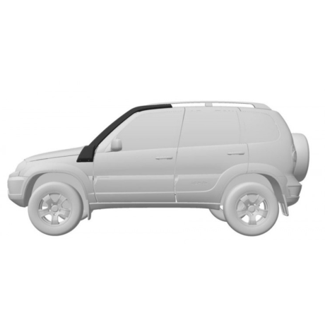 Шноркель F-DESIGN для Chevrolet Niv@ (GLS, GLC) без АБС купить недорого с доставкой в Убинское