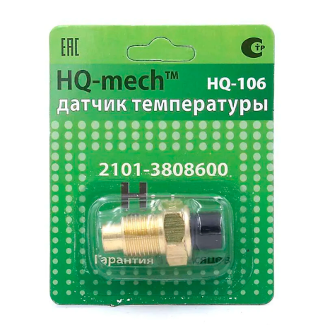 Датчик температуры охлаждающей жидкости B@3 2101-3808600 (TM-106) купить недорого с доставкой в Убинское