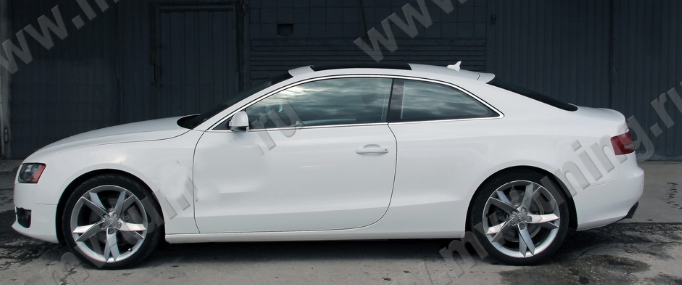 Козырек на заднее стекло для Audi A5 (2007-2015) купить недорого с доставкой в Убинское