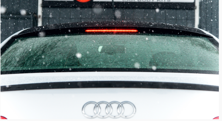Козырек на заднее стекло для Audi A5 (2007-2015) купить недорого с доставкой в Убинское