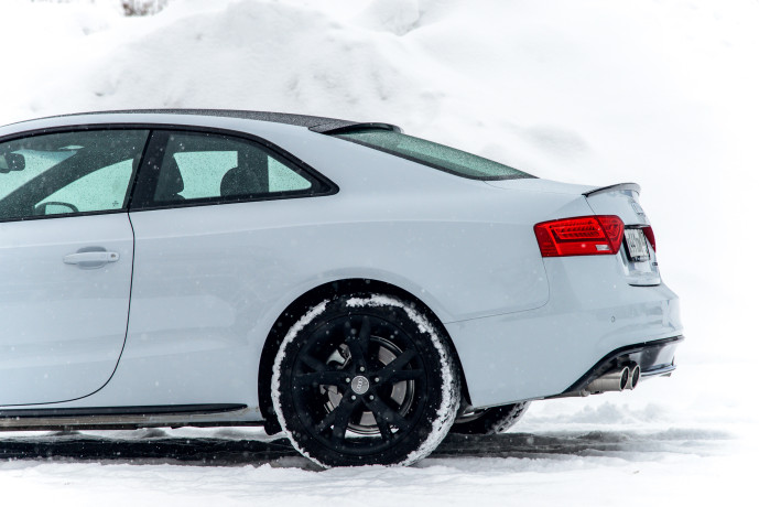 Козырек на заднее стекло для Audi A5 (2007-2015) купить недорого с доставкой в Убинское
