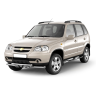 Рейлинги (Черный муар) "Комфорт" CHEVROLET Niv@ 2002-2020/ L@DA Niv@ 2020-/ L@DA NIV@ Travel 2021- купить недорого с доставкой в Убинское