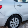 Защитные накладки на арки "АртФорм" для Kia Rio (2011-2015 г.в.), седан купить недорого с доставкой в Убинское