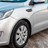 Защитные накладки на арки "АртФорм" для Kia Rio (2011-2015 г.в.), седан купить недорого с доставкой в Убинское