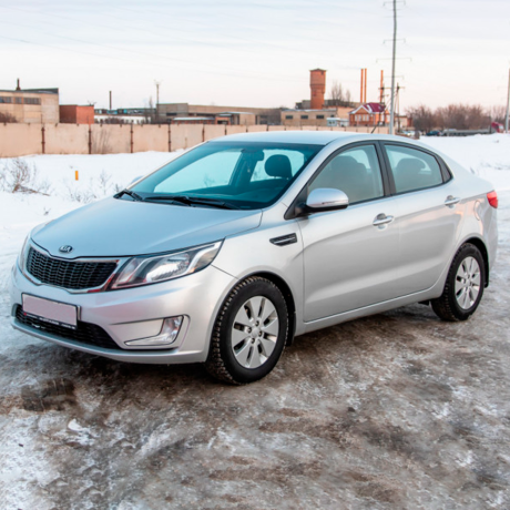 Защитные накладки на арки "АртФорм" для Kia Rio (2011-2015 г.в.), седан купить недорого с доставкой в Убинское